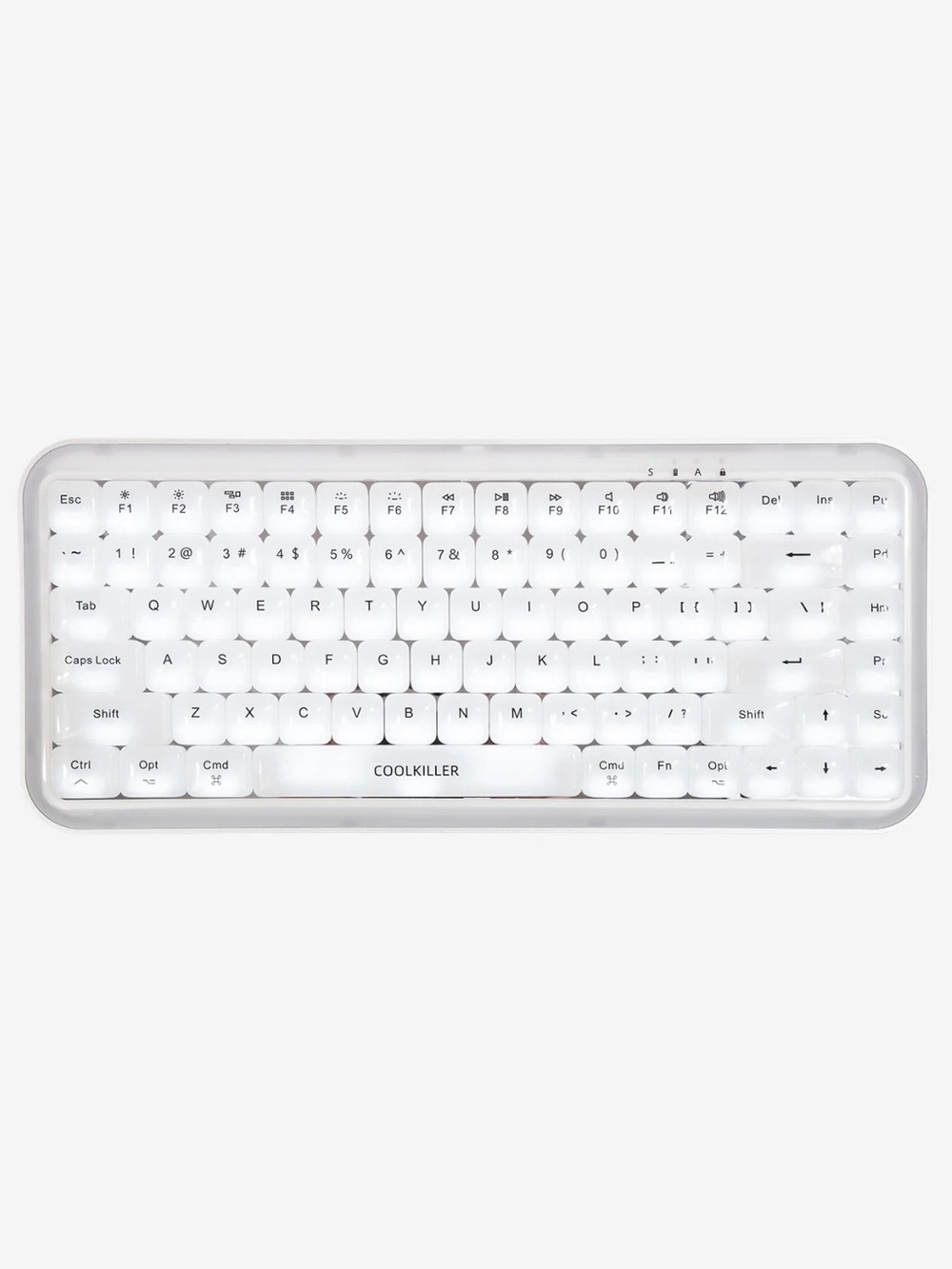 CoolKiller Balloon84 Bubble Mechanical Keyboard RGB Wireless Mac/Windows